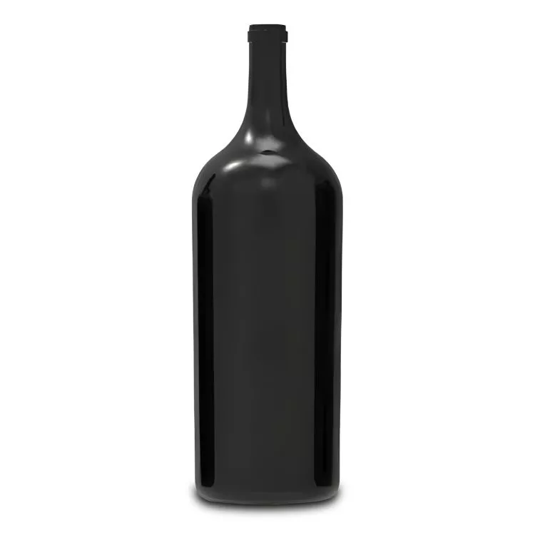 12L bordeaux large wine bottle