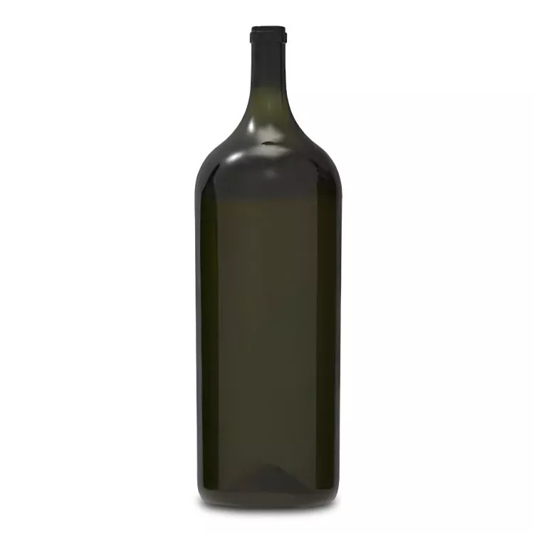 15L bordeaux large wine bottle