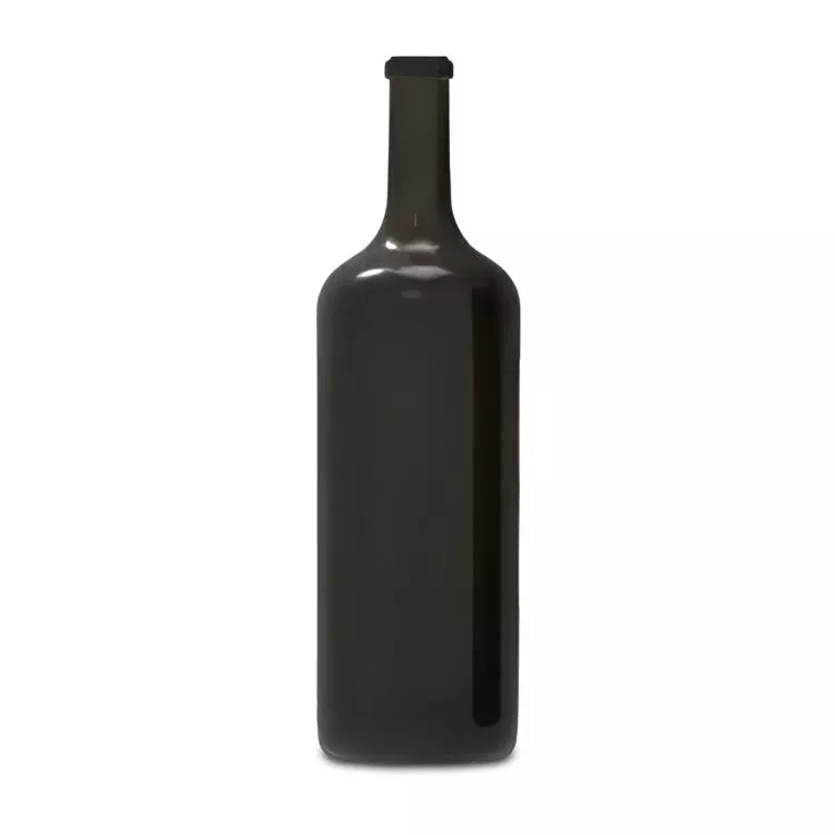3L bordeaux large wine bottle