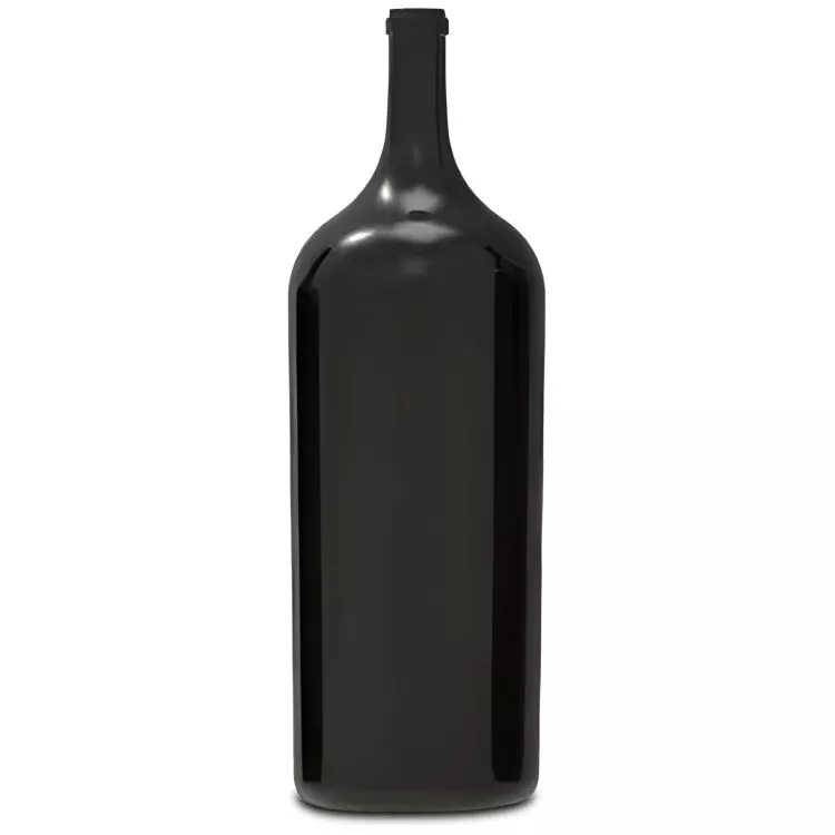 9L bordeaux large wine bottle