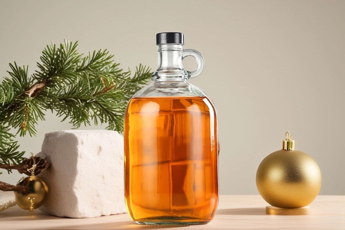 Wholesale 64oz Glass Growlers
