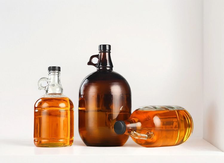 Wholesale 64oz Glass Growlers