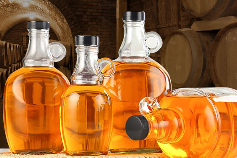 Wholesale Half Gallon Glass Growler
